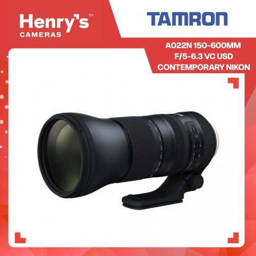 Tamron A022N 150-600mm F/5-6.3 VC USD Contemporary Nikon