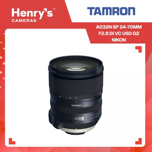 Tamron A032N SP 24-70mm F2.8 Di VC USD G2 Nikon Tamron A032N SP 24-70mm F2.8 Di VC USD G2 Nikon