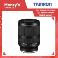 Tamron TCL A046SF 17-28mm F/2.8 DI III RXD for Sony E Mount