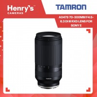 Tamron A047S 70-300mm f4.5-6.3 Di III RXD Lens for Sony E