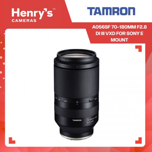 Tamron A056SF 70-180mm F2.8 DI III VXD for Sony E Mount