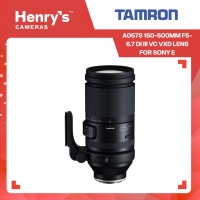 Tamron A057S 150-500mm f5-6.7 Di III VC VXD Lens for Sony E