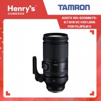 Tamron A057X 150-500mm f5-6.7 Di III VC VXD Lens for Fujifilm X