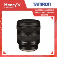 Tamron A062S 20-40mm F2.8 DI III VC VXD Lens for Sony FE