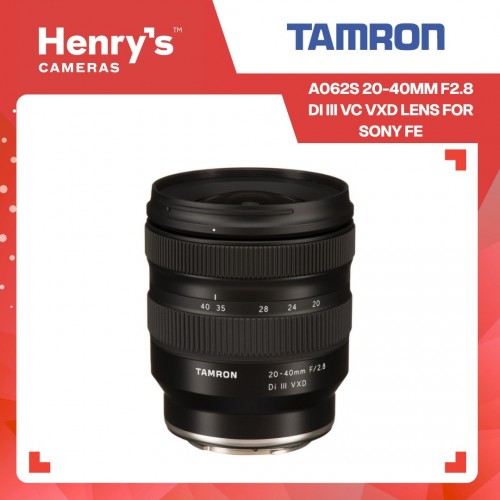 Tamron A062S 20-40mm F2.8 DI III VC VXD Lens for Sony FE