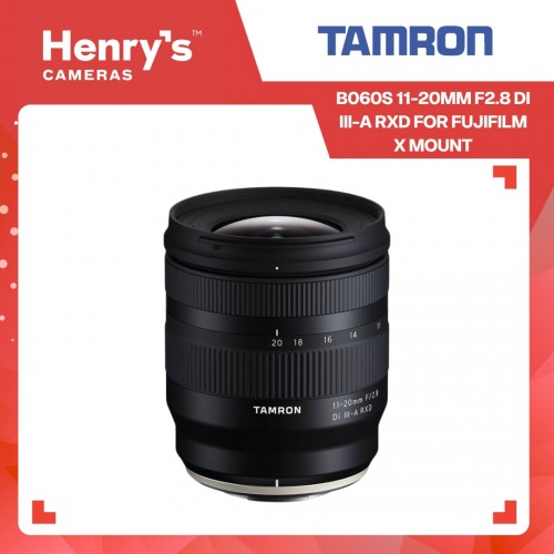 Tamron B060S 11-20mm F2.8 DI III-A RXD for Fujifilm X Mount