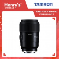 Tamron 90mm F/2.8 Di III MACRO VXD for Sony E Tamron 90mm F/2.8 Di III MACRO VXD for Sony E