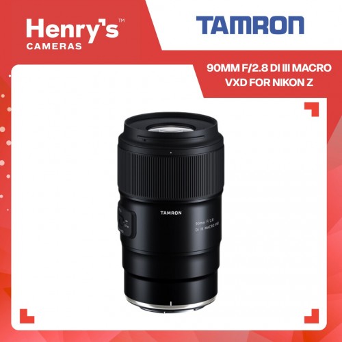 Tamron 90mm F/2.8 Di III MACRO VXD for Nikon Z