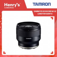 Tamron 24mm f/2.8 Di III OSD M 1:2 Lens for Sony E - Order Basis Tamron 24mm f/2.8 Di III OSD M 1:2 Lens for Sony E - Order Basis