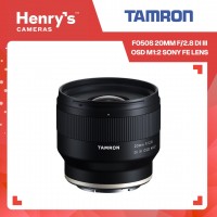 Tamron F050S 20mm F/2.8 Di III OSD M1:2 Sony FE Lens