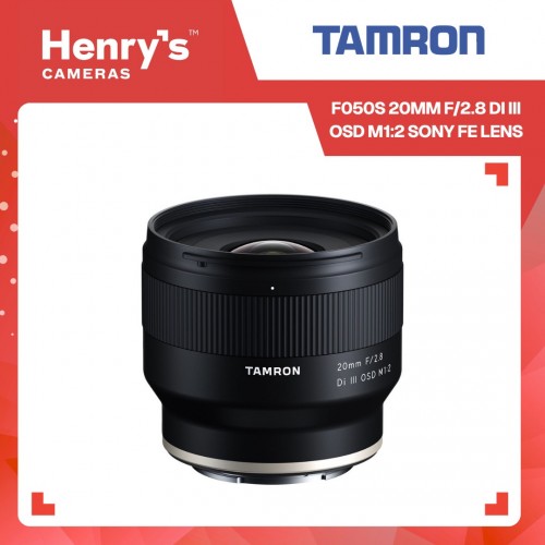 Tamron F050S 20mm F/2.8 Di III OSD M1:2 Sony FE Lens