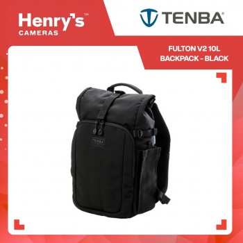 Tenba Fulton V2 10L Backpack - Black