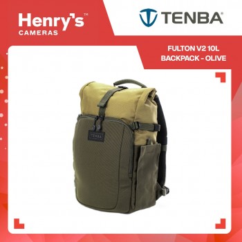Tenba Fulton V2 10L Backpack - Olive