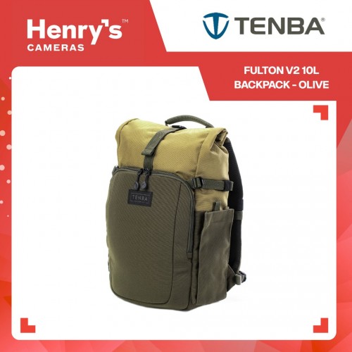 Tenba Fulton V2 10L Backpack - Olive