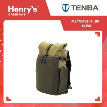 Tenba Fulton V2 14L BP - Olive