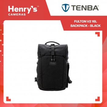 Tenba Fulton V2 16L Backpack - Black