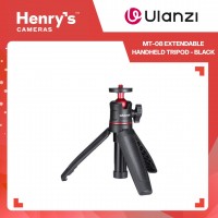 Ulanzi MT-08 Extendable Handheld Tripod - Black