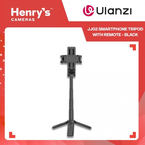 Ulanzi JJ02 Smartphone Tripod with Remote - Black