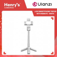 Ulanzi JJ02 Smartphone Tripod with Remote - White Ulanzi JJ02 Smartphone Tripod with Remote - White