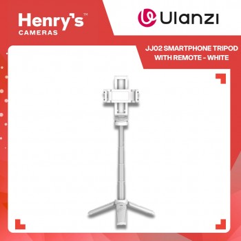 Ulanzi JJ02 Smartphone Tripod with Remote - White