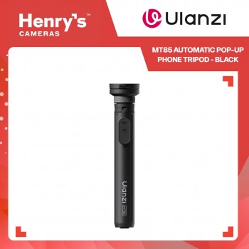 Ulanzi MT85 Automatic Pop-Up Phone Tripod - Black