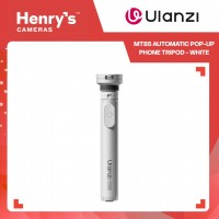 Ulanzi MT85 Automatic Pop-Up Phone Tripod - White Ulanzi MT85 Automatic Pop-Up Phone Tripod - White