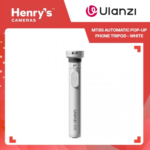 Ulanzi MT85 Automatic Pop-Up Phone Tripod - White Ulanzi MT85 Automatic Pop-Up Phone Tripod - White