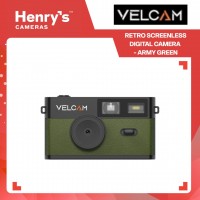 Velcam Retro Screenless Digital Camera - Army Green
