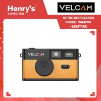 Velcam Retro Screenless Digital Camera - Mustard