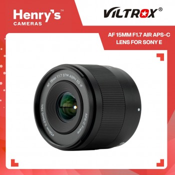 Viltrox AF 15mm F1.7 Air APS-C Lens for Sony E Viltrox AF 15mm F1.7 Air APS-C Lens for Sony E