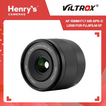 Viltrox AF 15mm F1.7 Air APS-C Lens for Fujifilm X