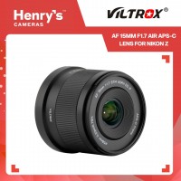 Viltrox AF 15mm F1.7 Air APS-C Lens for Nikon Z