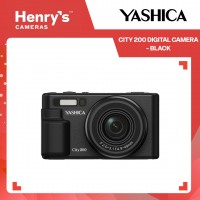 Yashica City 200 Digital Camera - Black