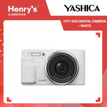 Yashica City 200 Digital Camera - White Yashica City 200 Digital Camera - White