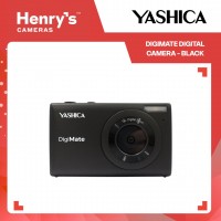 Yashica DigiMate Digital Camera - Black
