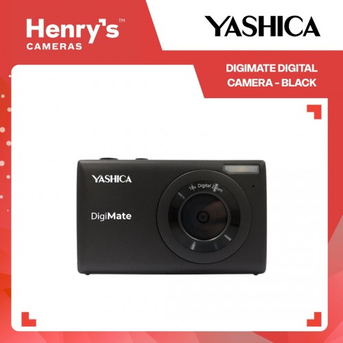 Yashica DigiMate Digital Camera - Black