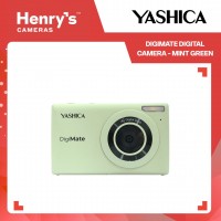 Yashica DigiMate Digital Camera - Mint Green