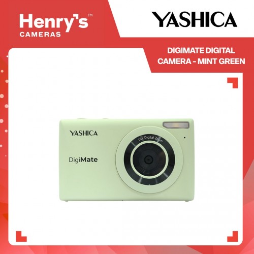 Yashica DigiMate Digital Camera - Mint Green