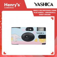 Yashica Single-Use Disposable 35mm Film Camera - Cinnamoroll Sweet Dreams