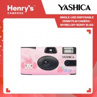 Yashica Single-Use Disposable 35mm Film Camera - MyMelody Berry Bliss