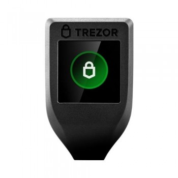Trezor T Crypto Currency Hardware