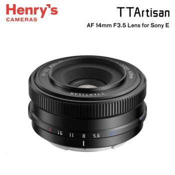 TTArtisan AF 14mm F3.5 Lens for Sony E