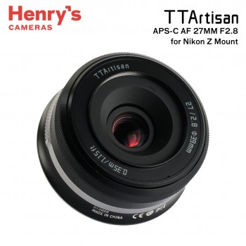 TTArtisan APS-C AF 27mm F2.8 for Nikon Z Mount TTArtisan APS-C AF 27mm F2.8 for Nikon Z Mount