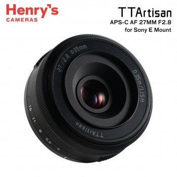TTArtisan APS-C AF 27mm F2.8 for Sony E Mount