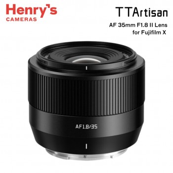 TTArtisan AF 35mm F1.8 II Lens for Fujifilm X 