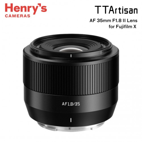 TT Artisan AF 35mm F1.8 II Lens for Fujifilm X 