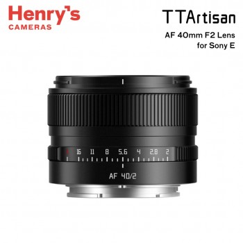 TTArtisan AF 40mm F2 Lens for Sony E