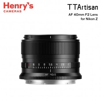 TTArtisan AF 40mm F2 Lens for Nikon Z