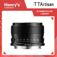 TT Artisan AF 40mm F2 Full-Frame Lens for L-Mount