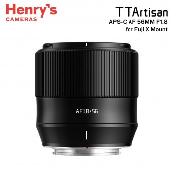 TTArtisan APS-C AF 56mm F1.8 Fujifilm X Mount Black